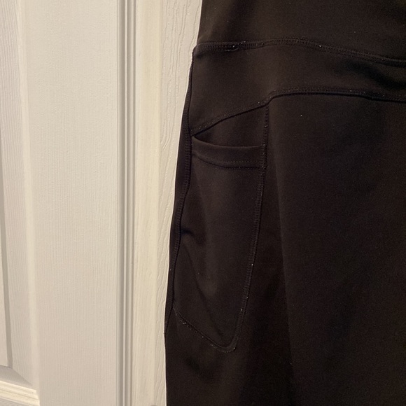 Popfit black leggings pockets 2xl - Picture 3 of 7